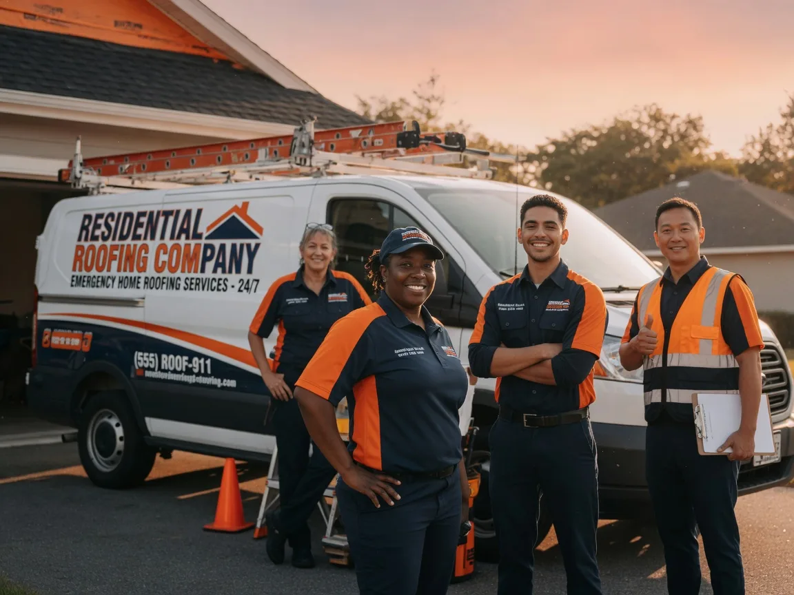 Emergency Roof Repair company in Dunnellon, FL